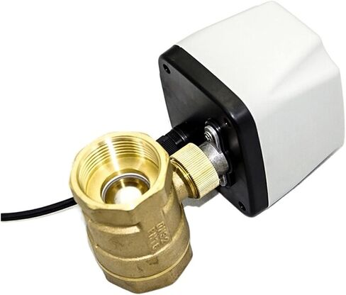 1/2 Quot; 3/4 Quot; 1 Quot; 2 Quot; Electric Ball Valve AC220V 3 Wire 2 Point Control Brass Motorized Ball Valve 220VAC 24VDC 12VDC 24VAC 1Pcs(220VAC,1.5 Inch) in Saudi Arabia