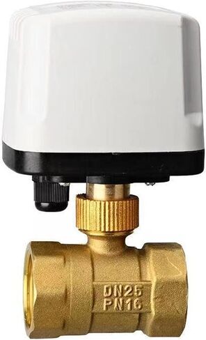 1/2 Quot; 3/4 Quot; 1 Quot; 2 Quot; Electric Ball Valve AC220V 3 Wire 2 Point Control Brass Motorized Ball Valve 220VAC 24VDC 12VDC 24VAC 1Pcs(220VAC,1.5 Inch) in Saudi Arabia