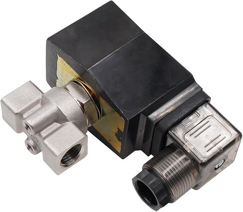 0.5~150 Bar 304 Stainless Steel High Pressure Normally Closed Solenoid Valve Orifice 6mm G or NPT 1/4quot; AC220V DC12V DC24V 1Pcs(NPT-DC 24V) in Saudi Arabia