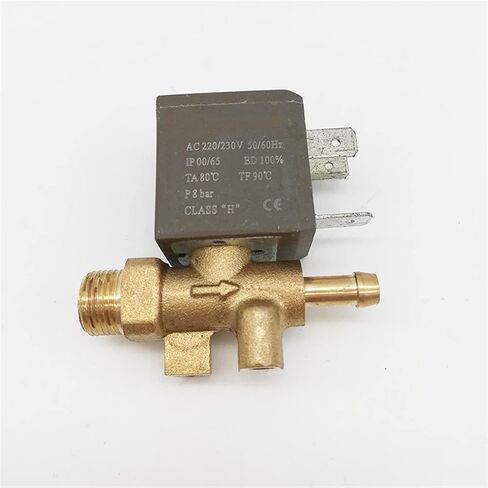 ZCQ-20B-20 2 Way NC Brass Co2 Argon Arc Automatic Welding Machine Valve Push Pipe 6.5mm X Male Thread M12x1 1Pcs(DC12V) in Saudi Arabia