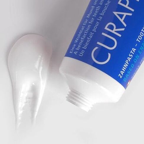 curaproxtoothpaste enzycal 1450 جزء في المليون ، 75 مل in Kuwait