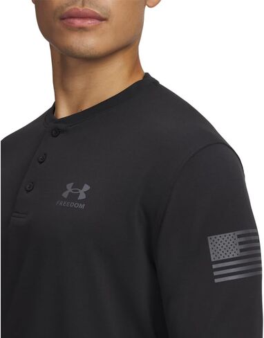 Under Armour Men's Cold Gear Infrared Freedom Henley in Saudi Arabia
