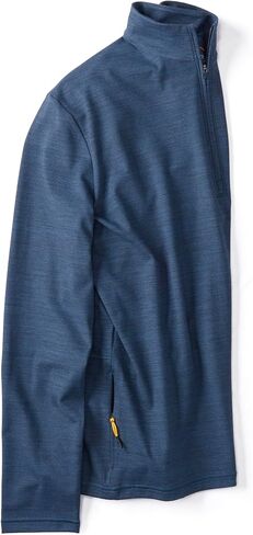 Huckberry Wellen Wellnit Half Zip Mens Sweatshirt in Saudi Arabia