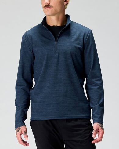 Huckberry Wellen Wellnit Half Zip Mens Sweatshirt in Saudi Arabia