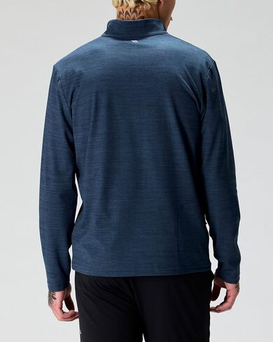 Huckberry Wellen Wellnit Half Zip Mens Sweatshirt in Saudi Arabia