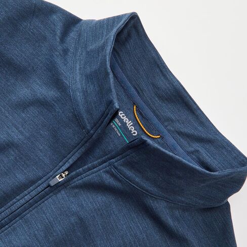 Huckberry Wellen Wellnit Half Zip Mens Sweatshirt in Saudi Arabia