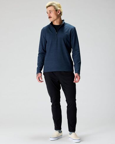 Huckberry Wellen Wellnit Half Zip Mens Sweatshirt in Saudi Arabia