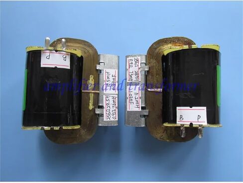 Amorphous C-core Output Transformer, 16K: 6Ω8Ω16Ω, 10K: 8Ω16Ω, Made for ECL84, 6P14, 6N11, 12AU7 Parallel Tube amplifiers.(7.8K of 6-8-16 ohms) in Saudi Arabia