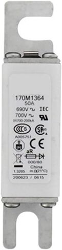 170M1464 170M1465 170M1466 170M1467 FUSE القياسية (170M1464) in Saudi Arabia