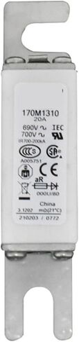 170M3113 170M3114 170M3115 170M3116 Ceramic Fuse(170M3115) in Saudi Arabia