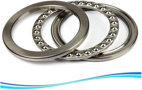 10pcs Axial Ball Thrust Bearing Plane Thrust Ball Bearing 51202 15 * 32 * 12 Mm Inch Bearing Steel Deep Groove in Saudi Arabia