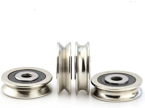 10pcs تقويم عجلة مختلطة على خط مع الأخدود تحمل V6002 15x32x9mm بكرة V نوع الأخدود (V6002-3-1) in Saudi Arabia