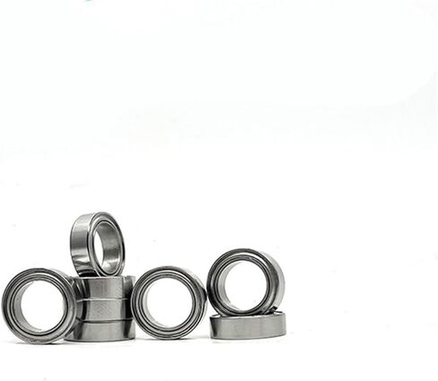 تحمل 10pcs smr52zz smr63zz smr74zz smr85zz smr105zz smr115zz smr128zz smr137zz 440 محامل كرة مصغرة من الفولاذ المقاوم للصدأ (abec-3 p6 ، smr74zz 4x7x2.5mm) in Saudi Arabia