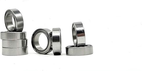 تحمل 10pcs smr52zz smr63zz smr74zz smr85zz smr105zz smr115zz smr128zz smr137zz 440 محامل كرة مصغرة من الفولاذ المقاوم للصدأ (abec-3 p6 ، smr74zz 4x7x2.5mm) in Saudi Arabia