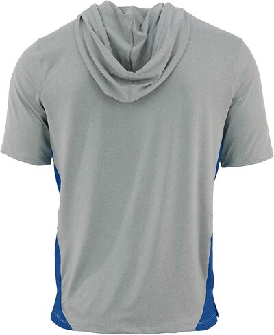 Outerstuff NFL Indianapolis Colts Performance Men's Men Heathered Gray Short Sleeve Hooded T-Shirt in Kuwait