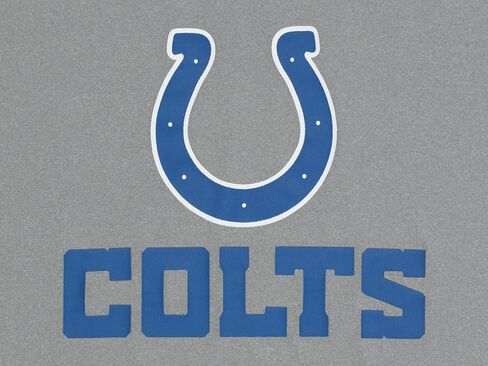 Outerstuff NFL Indianapolis Colts Performance Men's Men Heathered Gray Short Sleeve Hooded T-Shirt in Kuwait