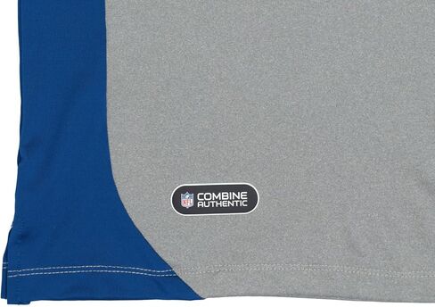 Outerstuff NFL Indianapolis Colts Performance Men's Men Heathered Gray Short Sleeve Hooded T-Shirt in Kuwait