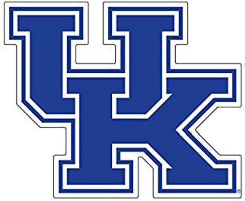 المملكة المتحدة Kentucky Wildcats شريحة شعار كبيرة 18 بوصة in Kuwait