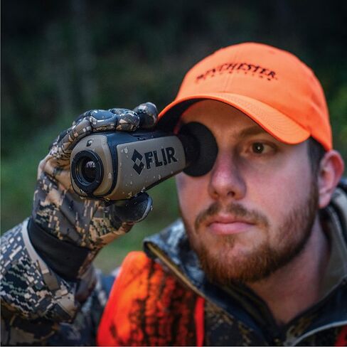 FLIR Scout TKx - منظار أحادي مدمج للتصوير الحراري/الأشعة تحت الحمراء لمشاهدة الحياة البرية والصيد والأنشطة الخارجية in Kuwait