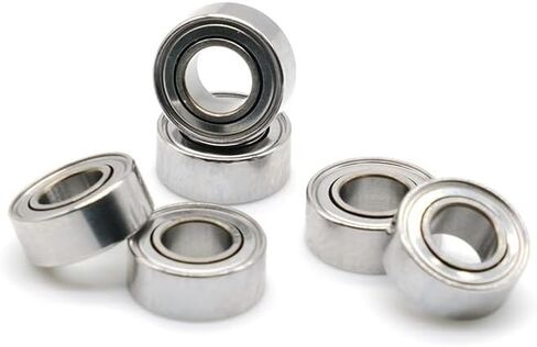 Wholesale 10Pcs MR105ZZ 5x10x4 mm Grade ABEC-7 Metal Shielded Precision Ball Mini Bearings in Saudi Arabia