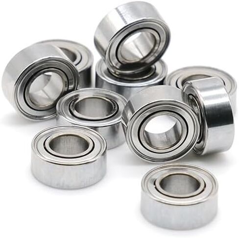 Wholesale 10Pcs MR105ZZ 5x10x4 mm Grade ABEC-7 Metal Shielded Precision Ball Mini Bearings in Saudi Arabia