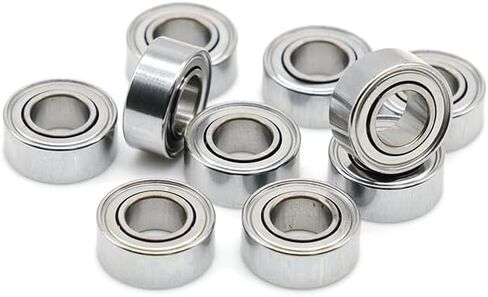 Wholesale 10Pcs MR105ZZ 5x10x4 mm Grade ABEC-7 Metal Shielded Precision Ball Mini Bearings in Saudi Arabia