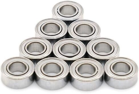 Wholesale 10Pcs MR105ZZ 5x10x4 mm Grade ABEC-7 Metal Shielded Precision Ball Mini Bearings in Saudi Arabia