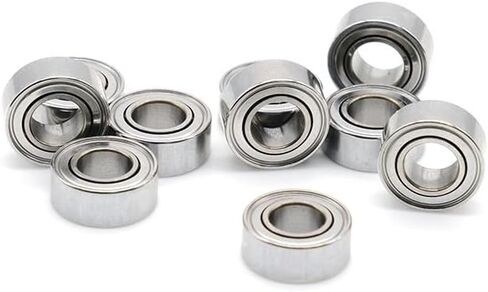Wholesale 10Pcs MR105ZZ 5x10x4 mm Grade ABEC-7 Metal Shielded Precision Ball Mini Bearings in Saudi Arabia