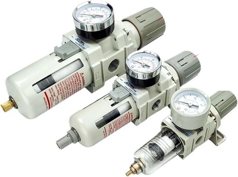 AW2000-02 AW3000-03 AW4000-04 Compressor Air Filter Controller Oil Seperator Filters Pneumatic Air Pressure Regulator(ONLY AW3000-03) in Saudi Arabia