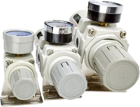 AW2000-02 AW3000-03 AW4000-04 Compressor Air Filter Controller Oil Seperator Filters Pneumatic Air Pressure Regulator(ONLY AW3000-03) in Saudi Arabia