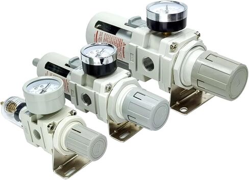 AW2000-02 AW3000-03 AW4000-04 Compressor Air Filter Controller Oil Seperator Filters Pneumatic Air Pressure Regulator(ONLY AW3000-03) in Saudi Arabia