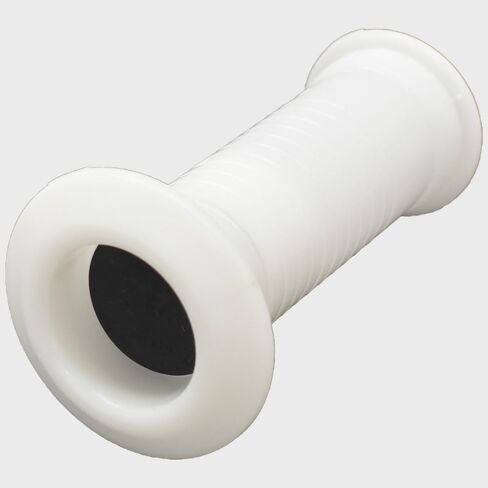 قارب من خلال بدن Scupper 0343dp | قابل للتعديل 1 7/8 بوصة أبيض in Saudi Arabia