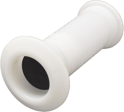 قارب من خلال بدن Scupper 0343dp | قابل للتعديل 1 7/8 بوصة أبيض in Saudi Arabia