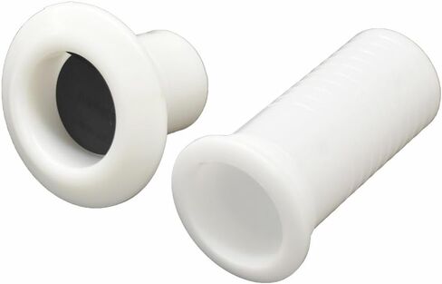 قارب من خلال بدن Scupper 0343dp | قابل للتعديل 1 7/8 بوصة أبيض in Saudi Arabia