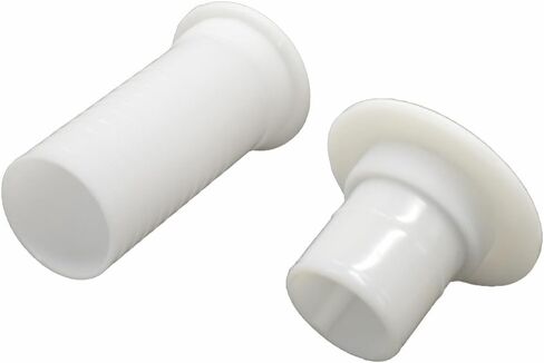قارب من خلال بدن Scupper 0343dp | قابل للتعديل 1 7/8 بوصة أبيض in Saudi Arabia
