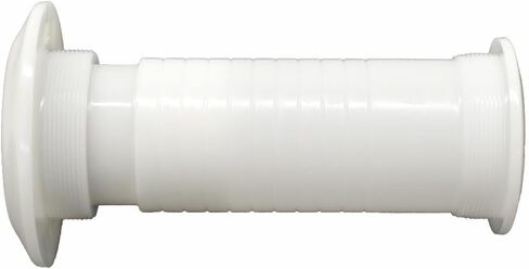 قارب من خلال بدن Scupper 0343dp | قابل للتعديل 1 7/8 بوصة أبيض in Saudi Arabia