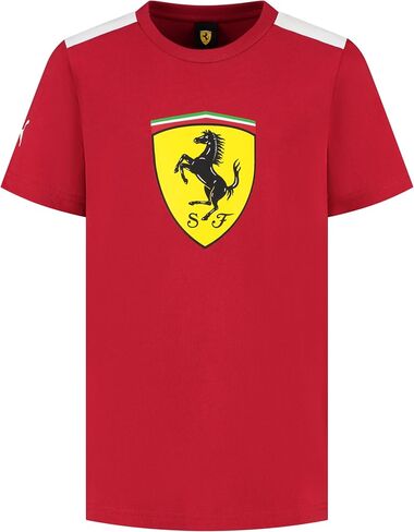 PUMA SCUDERIA FERRARI F1 MENN'S MENT مع شعار SCUDETTO Shield كبير in Saudi Arabia