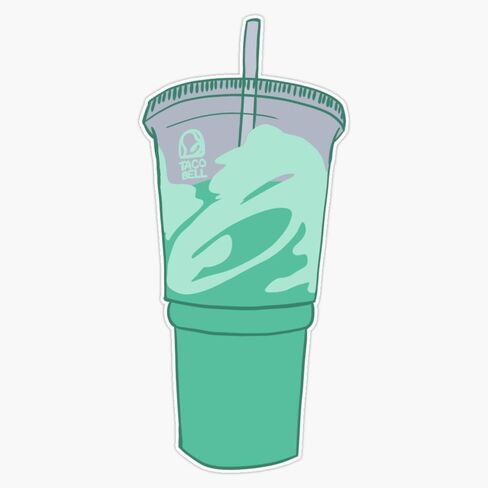 Baja Blast Sticker Vinyl مقاومة للماء ملصق ملصق سيارة الكمبيوتر المحمولة ملصق Window Sticker 5 " in Saudi Arabia