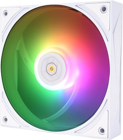 Thermalright TL-H12W-X28-S ARGB CAST CASE CASE FAN-2150RPM ، مروحة CPU الهادئة ، مروحة تبريد سمك 28 مم ARGB ، مروحة CPU سطح المكتب ، متوافقة in Saudi Arabia