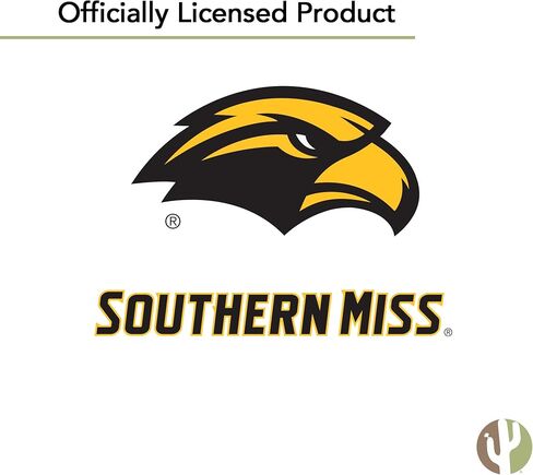 Desert Cactus University of Southern Mississippi Sticker USM Golden Eagles Vinyl Scals Laptop Gater Bottle Scrapbook T2 (Type 2-2) in Kuwait
