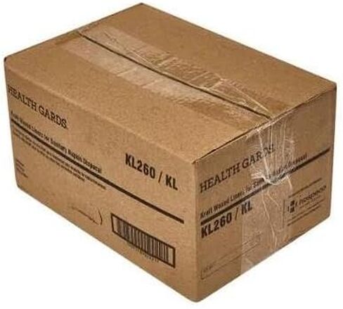 Liner, Wax Kraft Paper for Sanitary Receptacle, 500/cs HOS260 in Saudi Arabia