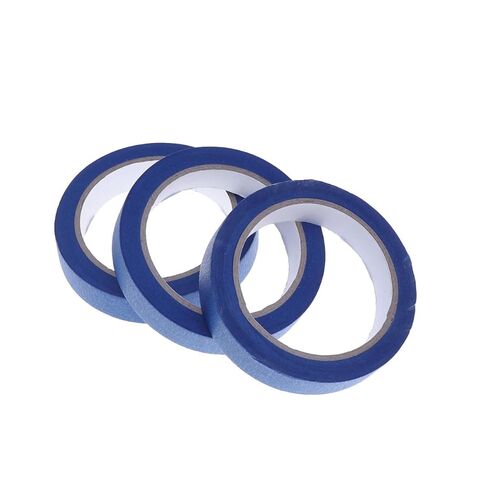 Healifty 3pcs شريط تقنيع لفصل اللون وضع علامة لزجة محكم للداخلية في الهواء الطلق الاستخدام الأزرق in Kuwait