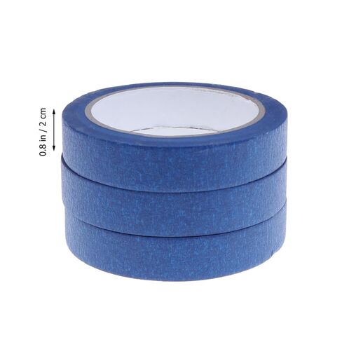 Healifty 3pcs شريط تقنيع لفصل اللون وضع علامة لزجة محكم للداخلية في الهواء الطلق الاستخدام الأزرق in Kuwait