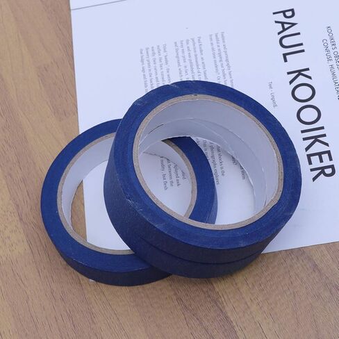 Healifty 3pcs شريط تقنيع لفصل اللون وضع علامة لزجة محكم للداخلية في الهواء الطلق الاستخدام الأزرق in Kuwait