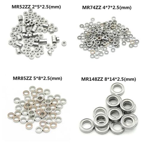 10pcs/lot MR Series MR52ZZ MR63ZZ MR85ZZ MR95ZZ MR128ZZ MR137ZZ Bearing Metal Shielded Ball Bearings(Mr117zz(7x11x3mm)) in Saudi Arabia