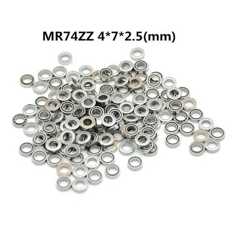 10pcs/lot MR Series MR52ZZ MR63ZZ MR85ZZ MR95ZZ MR128ZZ MR137ZZ Bearing Metal Shielded Ball Bearings(Mr117zz(7x11x3mm)) in Saudi Arabia