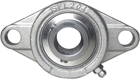 2 PCS SSUCFL204 SUCFL204 UCFL204 وحدة تحمل الفولاذ المقاوم للصدأ in Saudi Arabia
