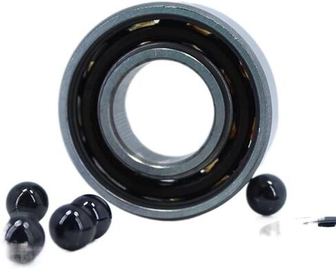 1PC 63/32 Hybrid Ceramic Bearing 32 * 75 * 20mm Race Bike Front Rear Wheel 63 32 2RS LUU Hybrids Si3N4 Ball Bearings 63/32RS Accessories in Saudi Arabia