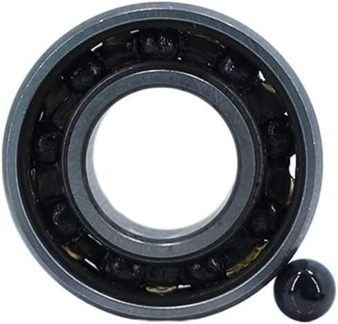 1PC 63/32 Hybrid Ceramic Bearing 32 * 75 * 20mm Race Bike Front Rear Wheel 63 32 2RS LUU Hybrids Si3N4 Ball Bearings 63/32RS Accessories in Saudi Arabia