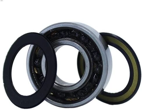 1PC 63/32 Hybrid Ceramic Bearing 32 * 75 * 20mm Race Bike Front Rear Wheel 63 32 2RS LUU Hybrids Si3N4 Ball Bearings 63/32RS Accessories in Saudi Arabia